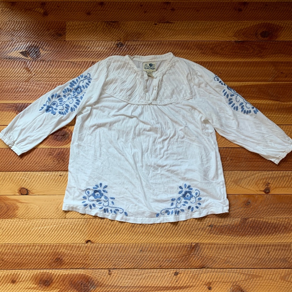 Women’s lucky brand blouse size large